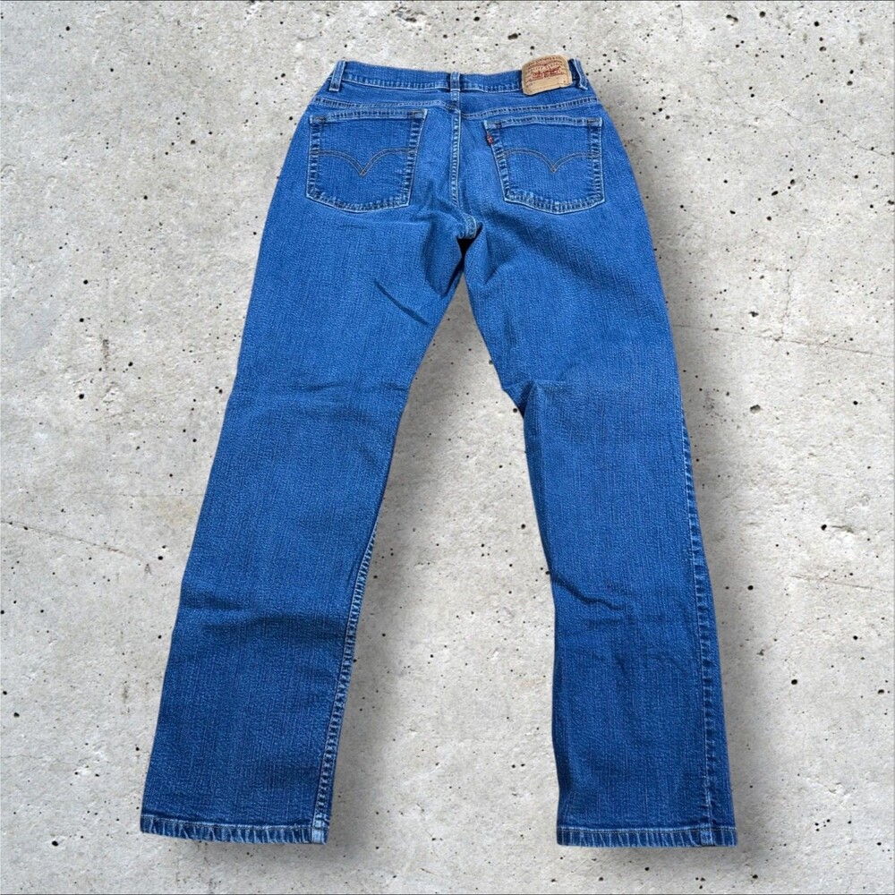 Levi's 510 Jeans Women's Size 10 M Slim Fit Lower Rise Blue Denim Vintage Y2K - Picture 3 of 9